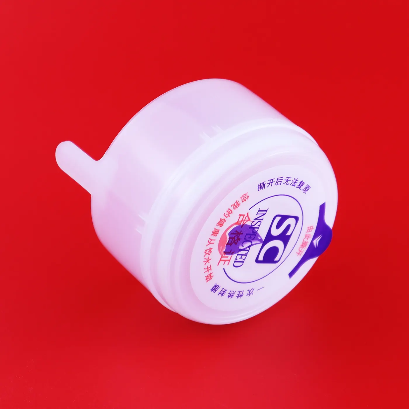 10.2g one time use 5 gallon water bottle cap thumbnail 2