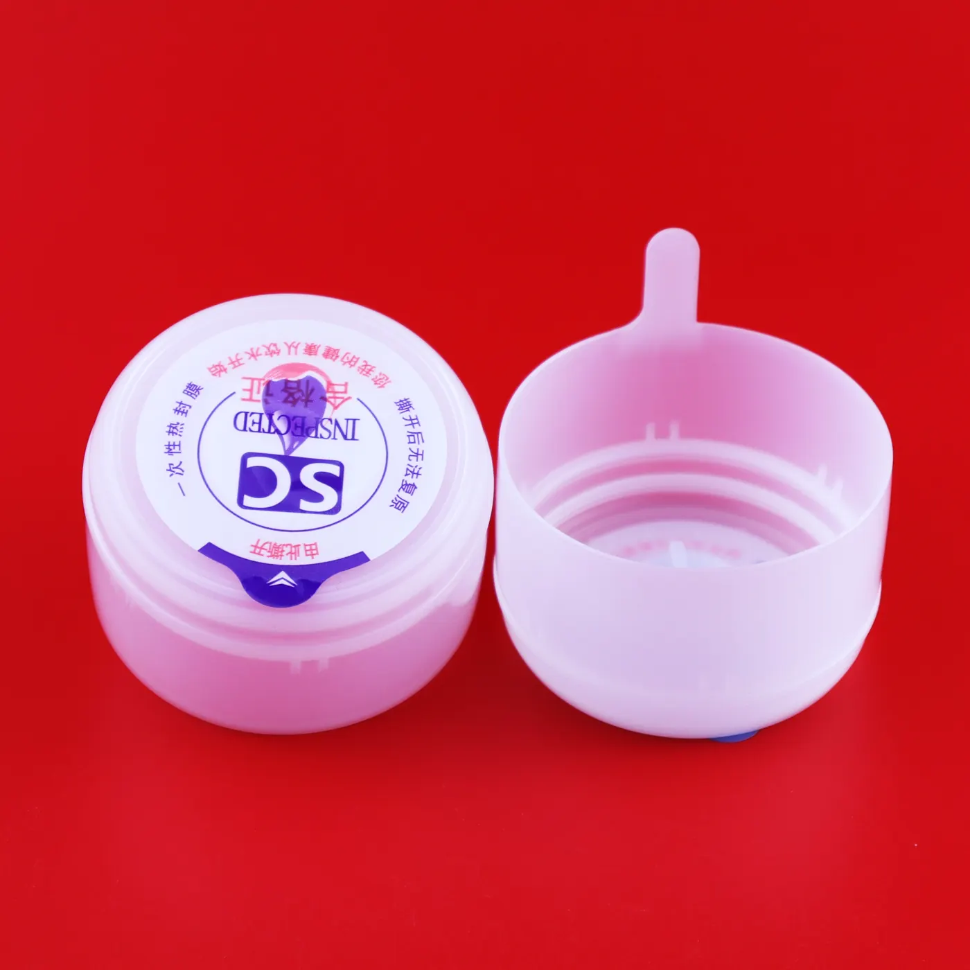 Photo of 10.2g one time use 5 gallon water bottle cap
