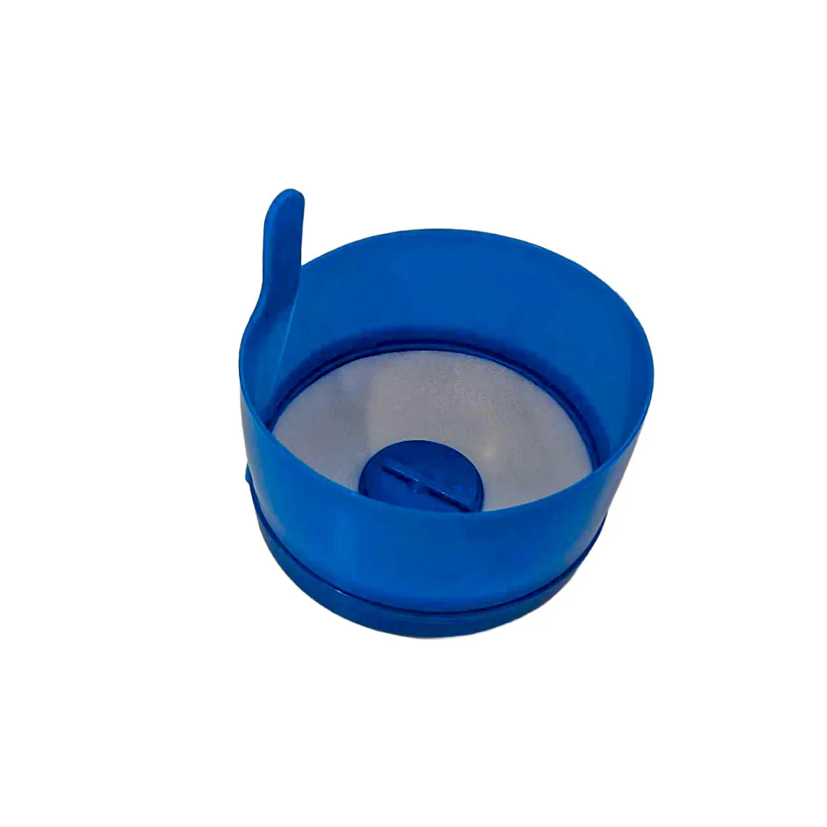 Photo of 8.2g blue two-piece bottle cap set with liner sealing pad