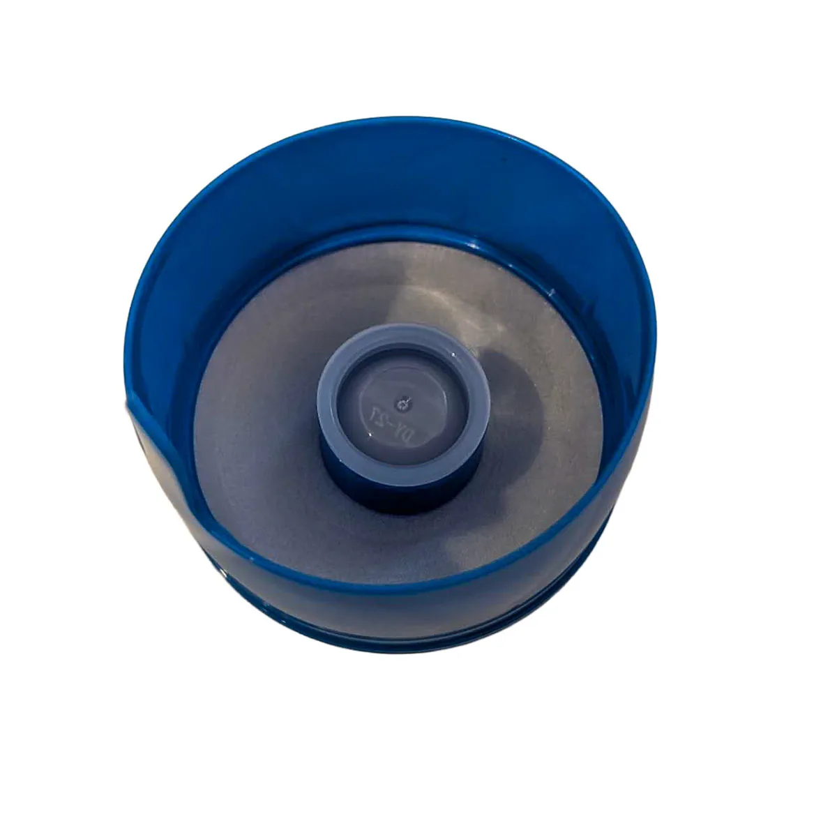 Photo of 8g blue two-piece reusable cap set with sealing pad