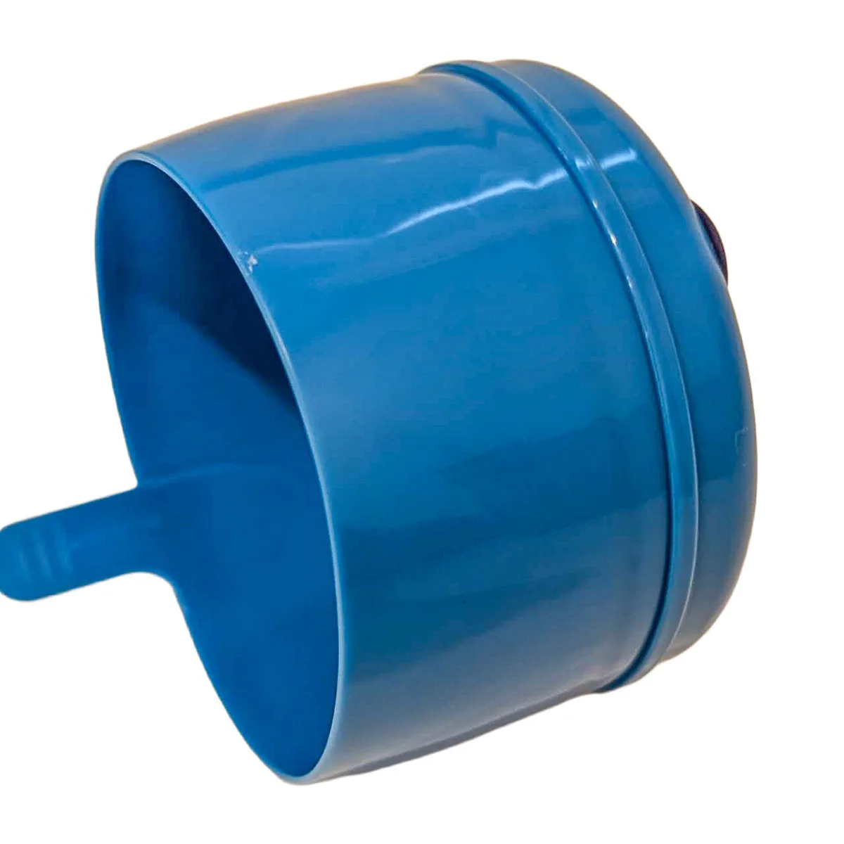 8g blue two-piece reusable cap set with sealing pad thumbnail 2