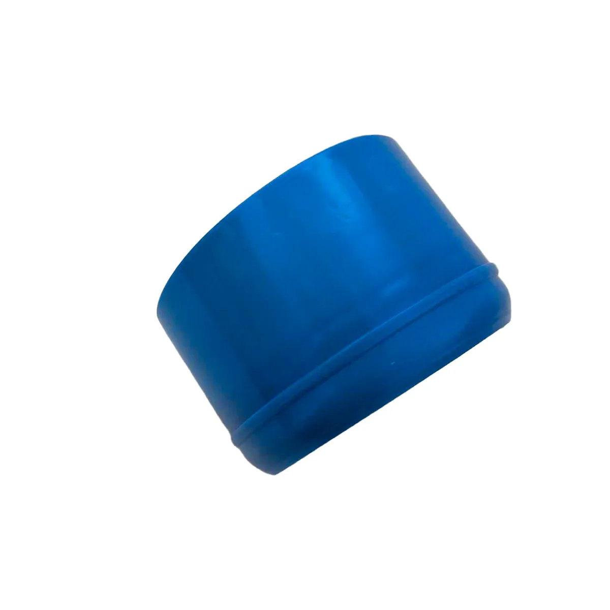 Photo of 8g blue two-piece reusable cap set with sealing pad