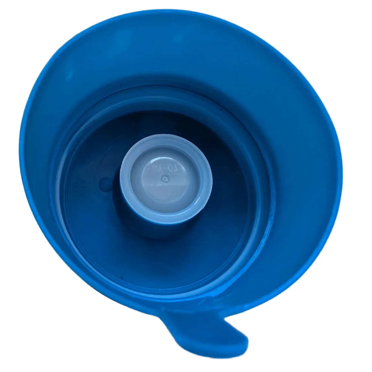 Photo of 10.2g blue two-color reusable inner cover cap