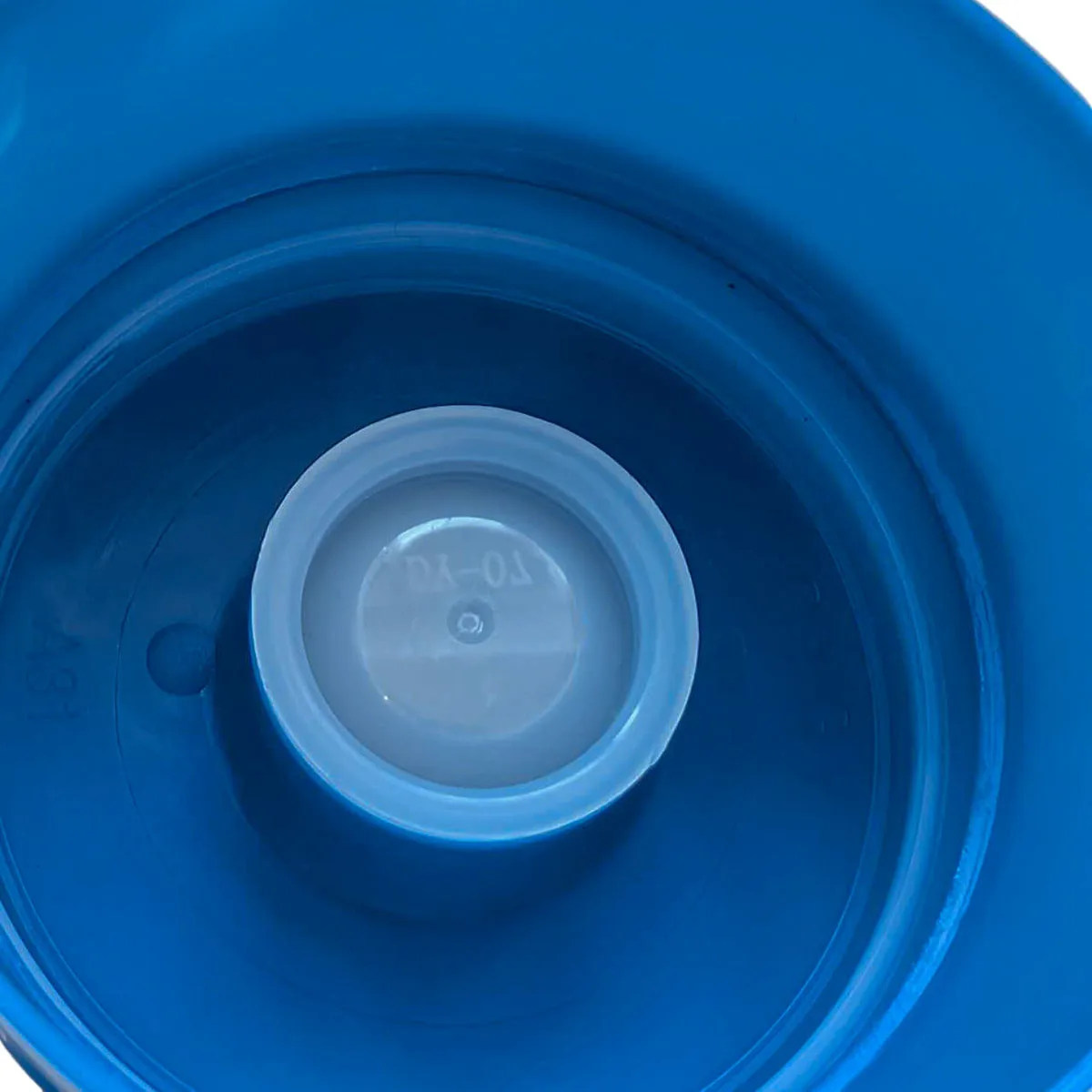 10.2g blue two-color reusable inner cover cap thumbnail 3