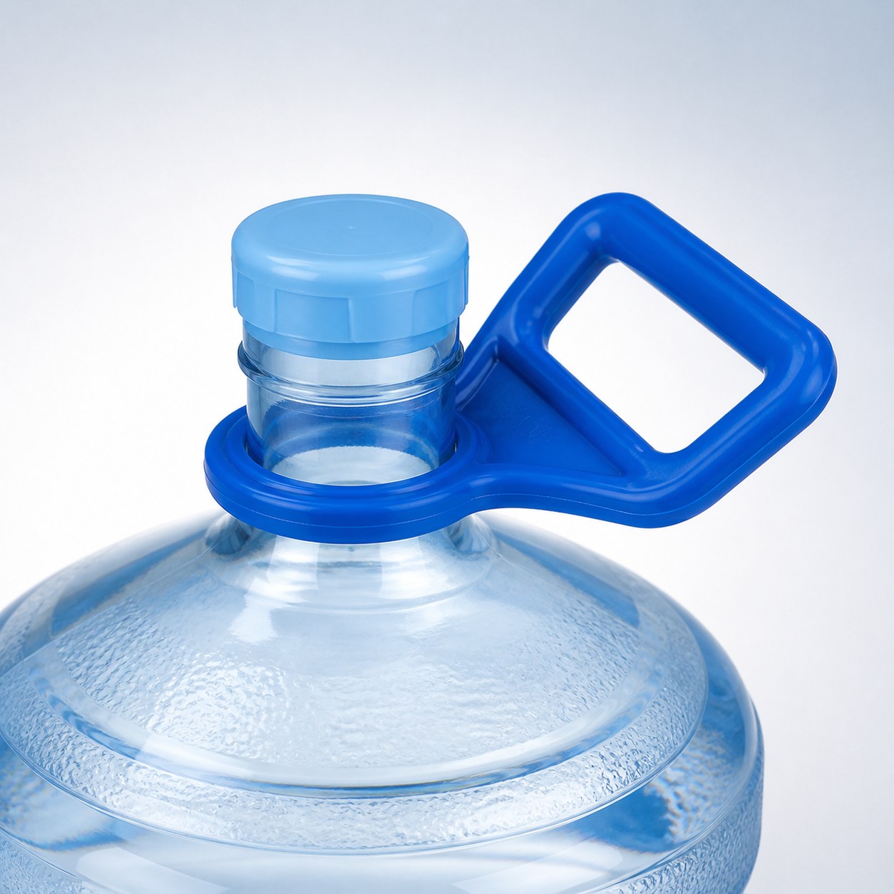 One-Piece Carrying Handle for 5 Gallon Water Bottles thumbnail 2