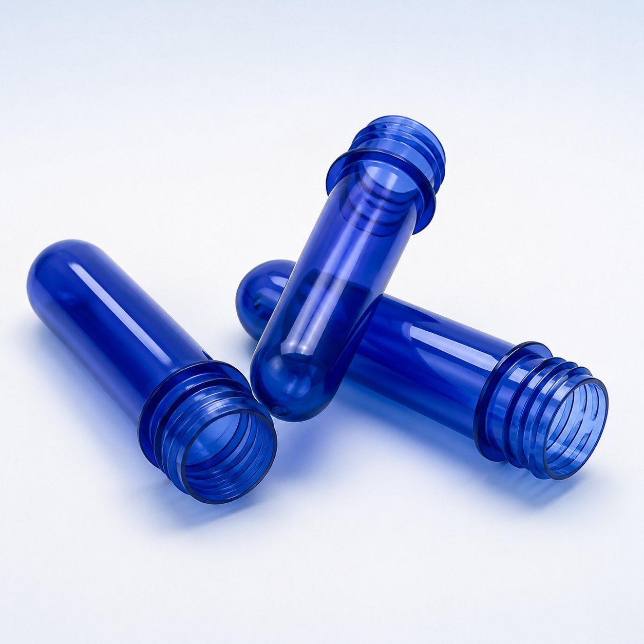 PET Bottle Preforms with Custom Colours