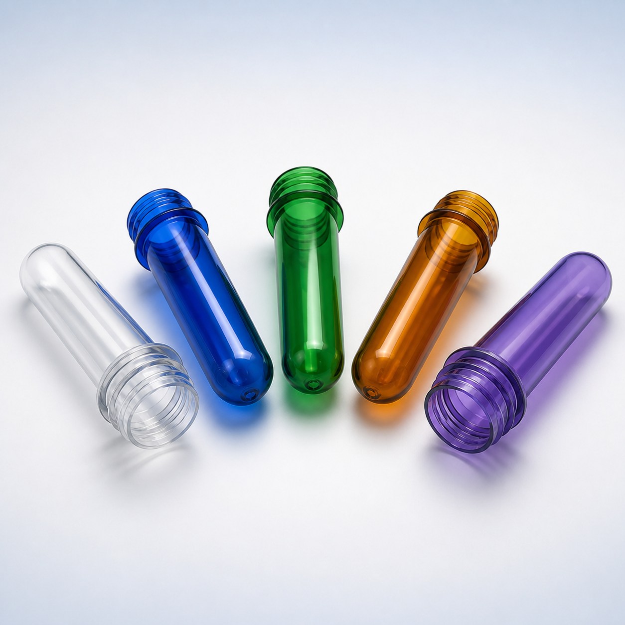 PET Bottle Preforms with Custom Colours thumbnail 3