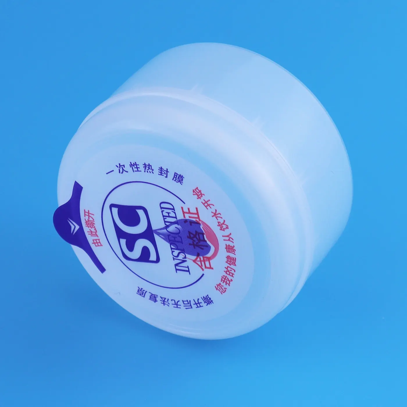 one time use 5 gallon water bottle cap assortment