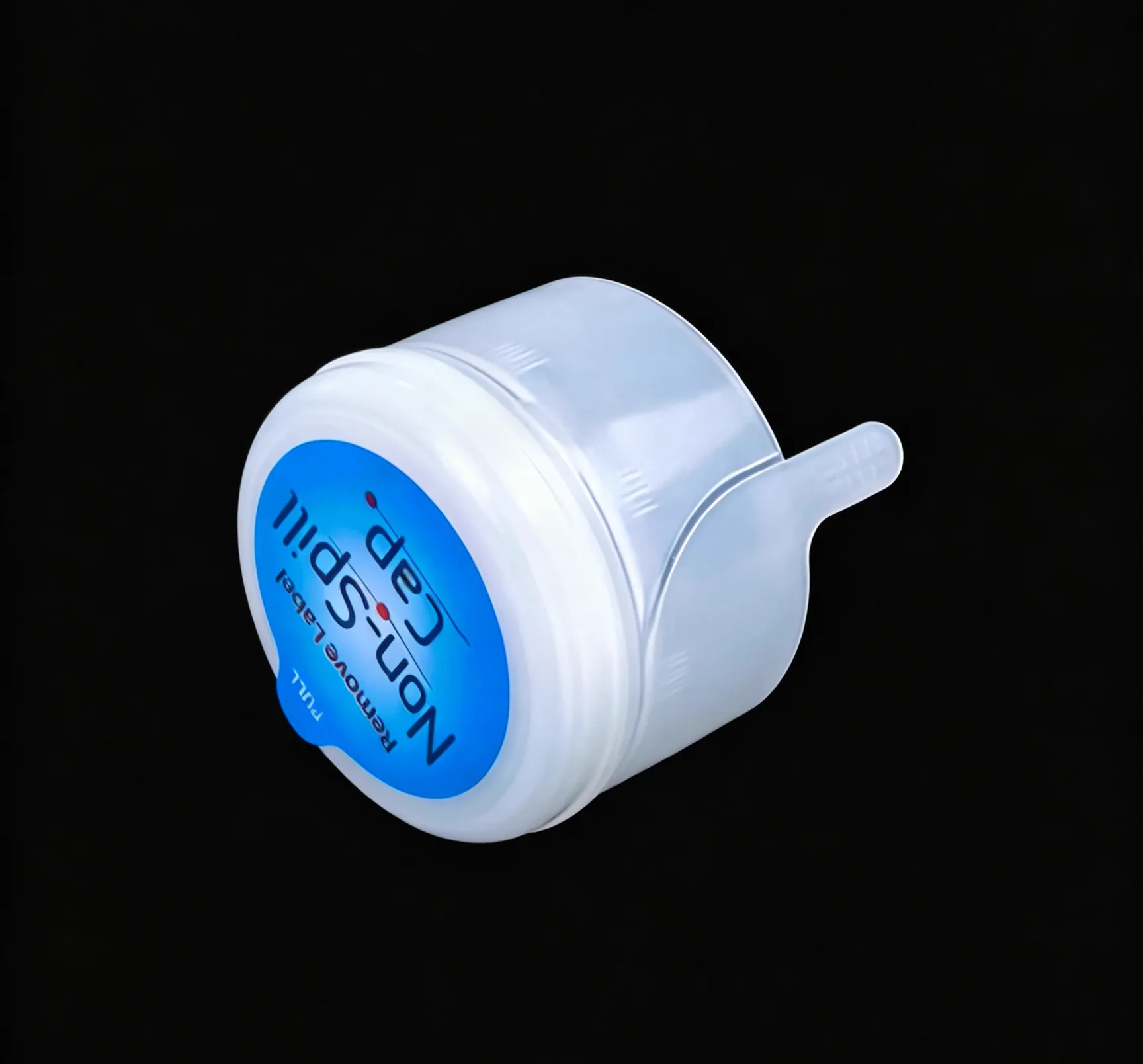 Premium Single-Color Cap with Inner Plug and Sealing Liner