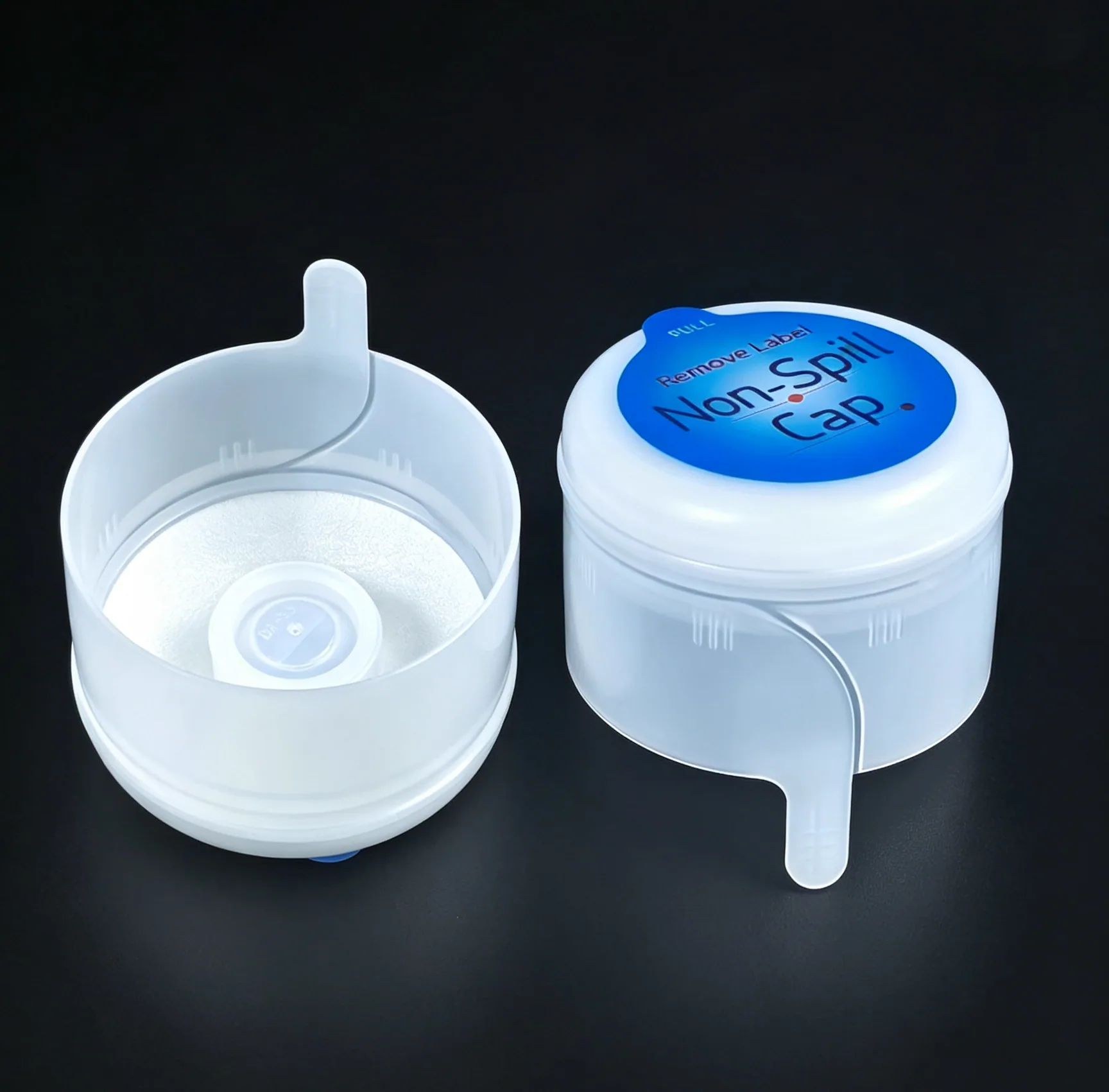 Premium single-color cap with inner plug and sealing liner thumbnail 2