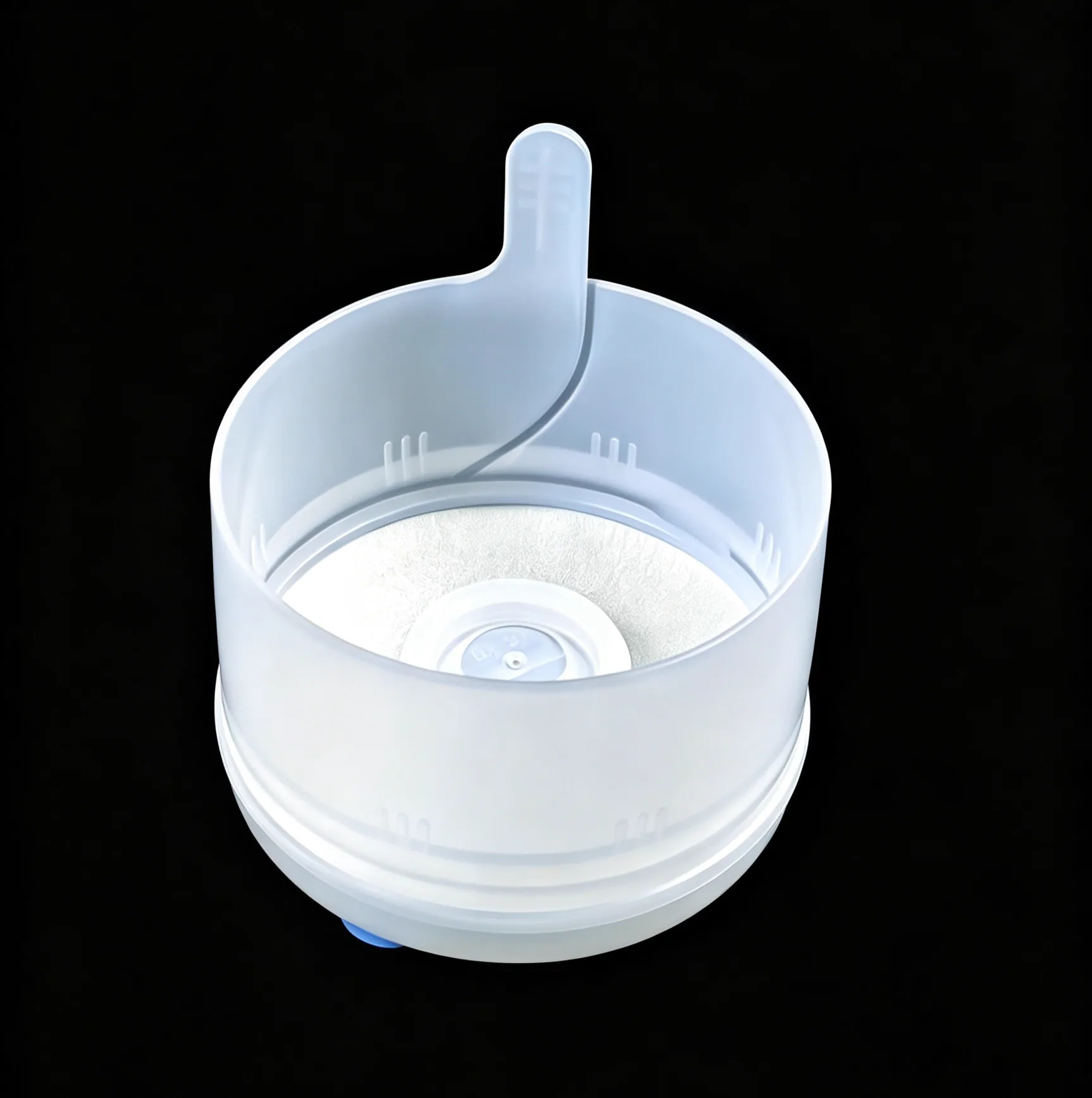 Premium single-color cap with inner plug and sealing liner thumbnail 4