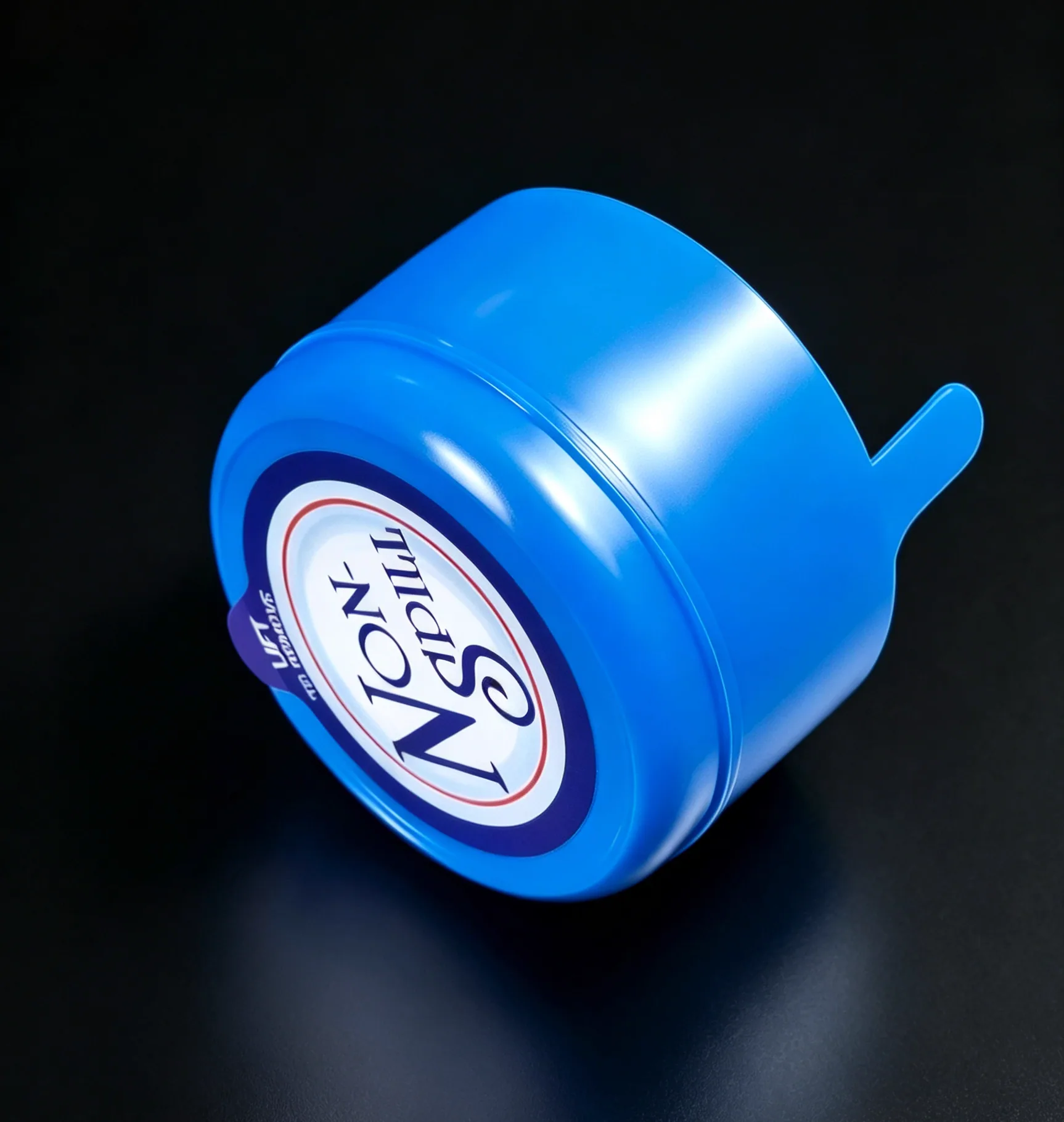 8.2g Blue Single-Color Cap with Sealing Liner and Pull Tab