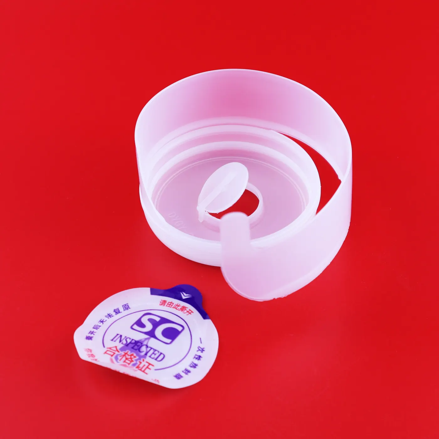 Photo of One-time use bottle cap