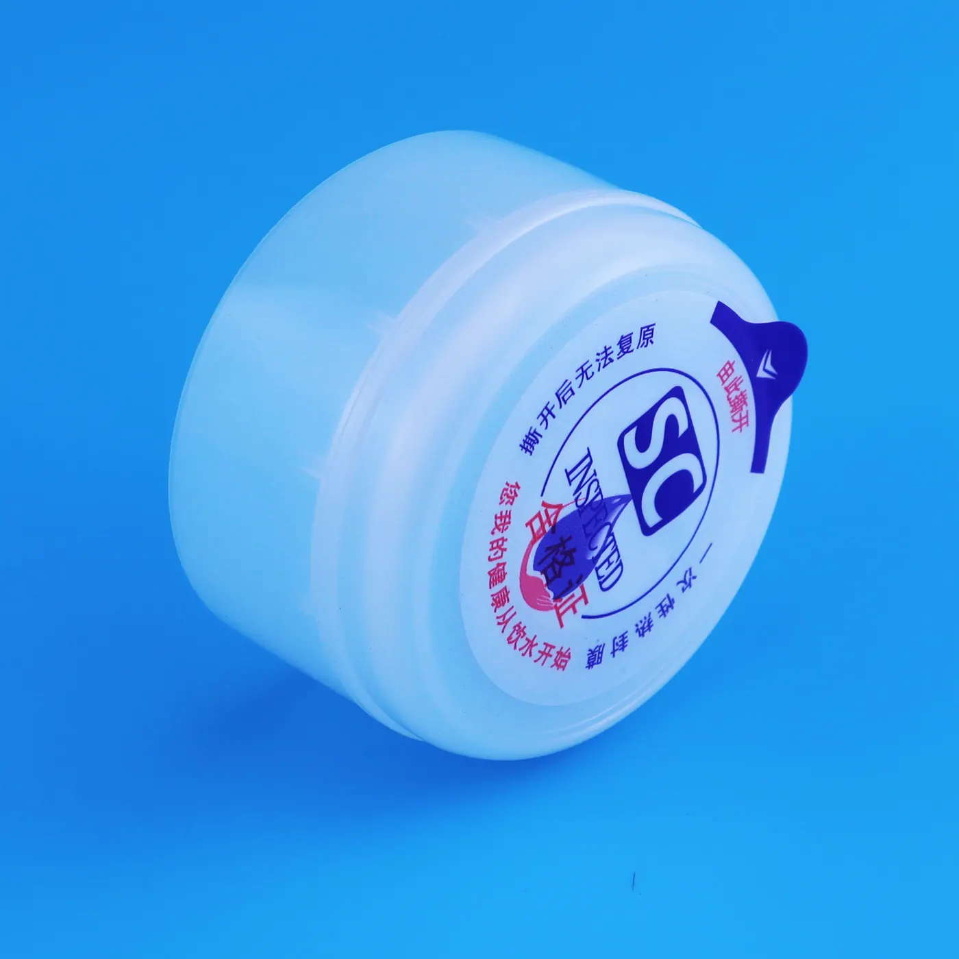 One-time use 5 gallon bottle cap with pull detail thumbnail 3