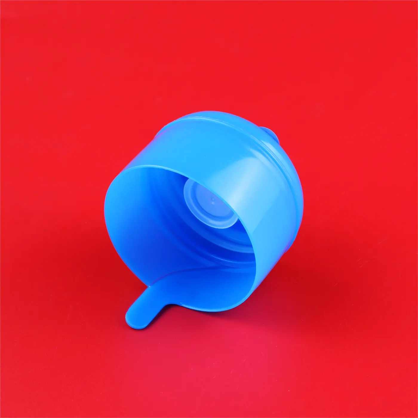 Blue reusable water bottle cap option thumbnail 2