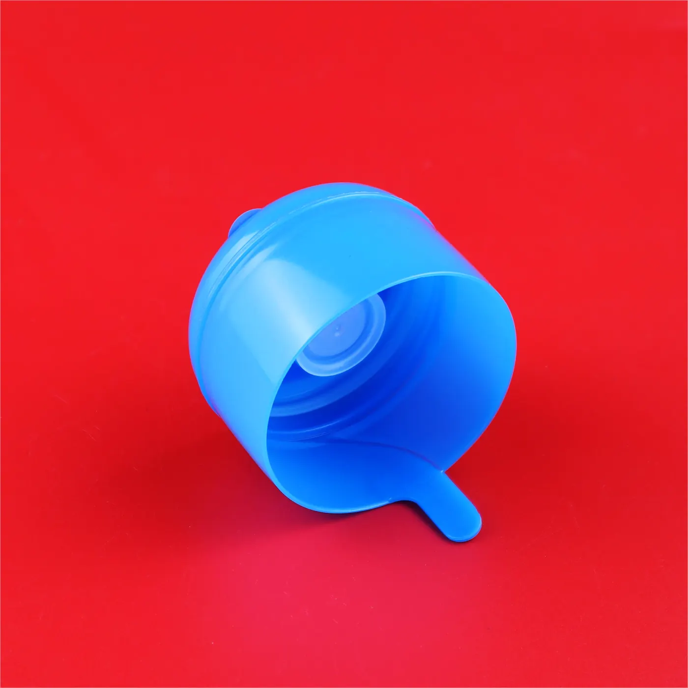 Blue reusable water bottle cap option thumbnail 3