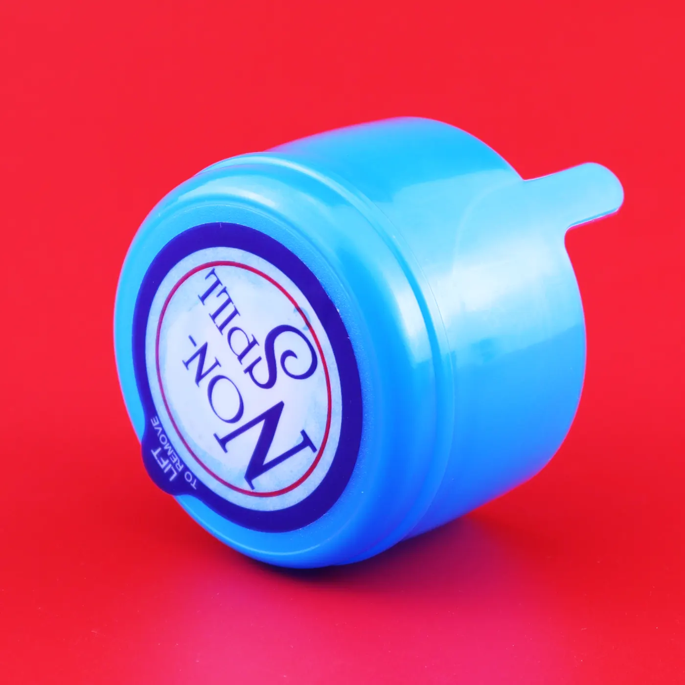 Reusable blue 5 gallon cap color options