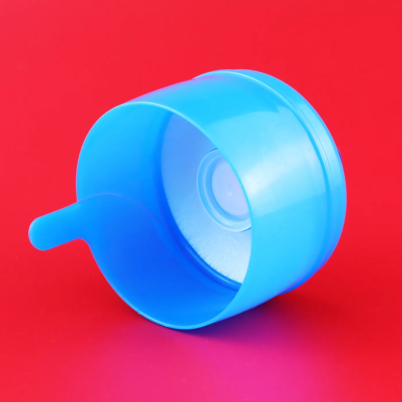 Reusable blue 5 gallon cap color options thumbnail 2