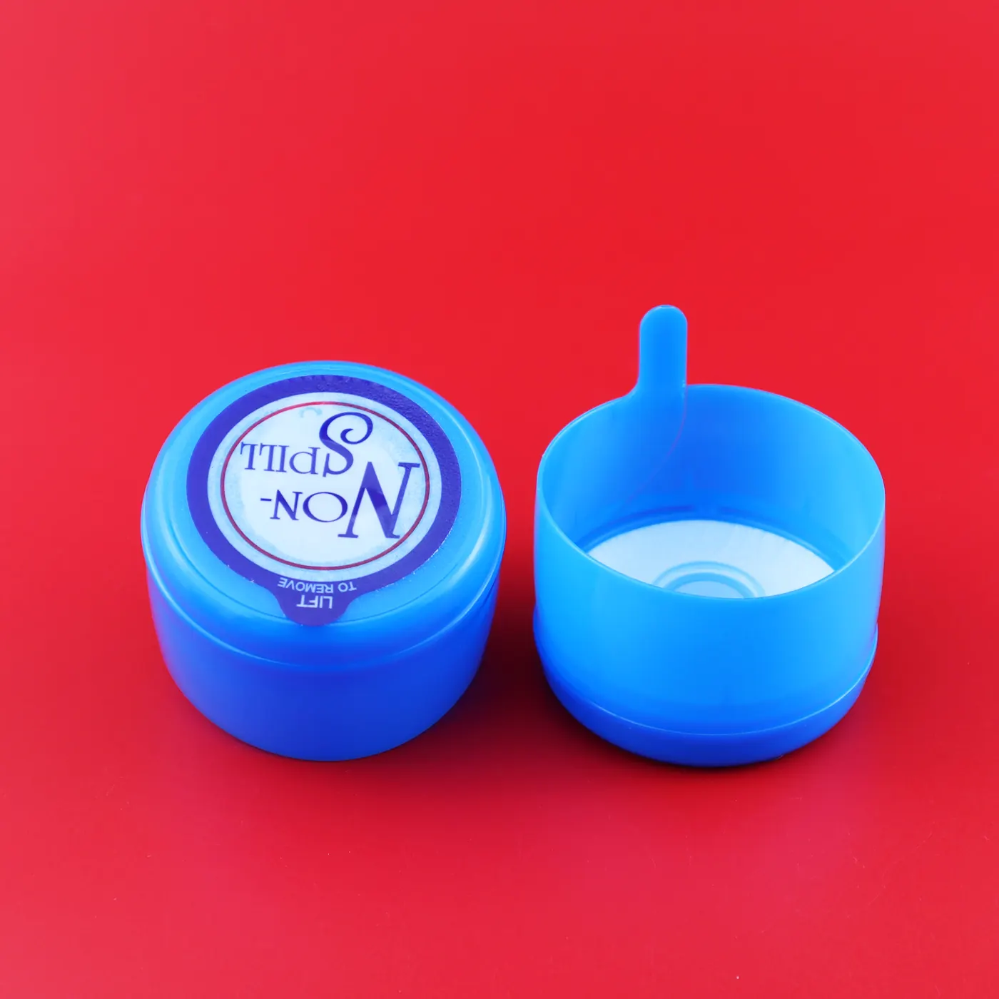Photo of Reusable blue 5 gallon cap color options