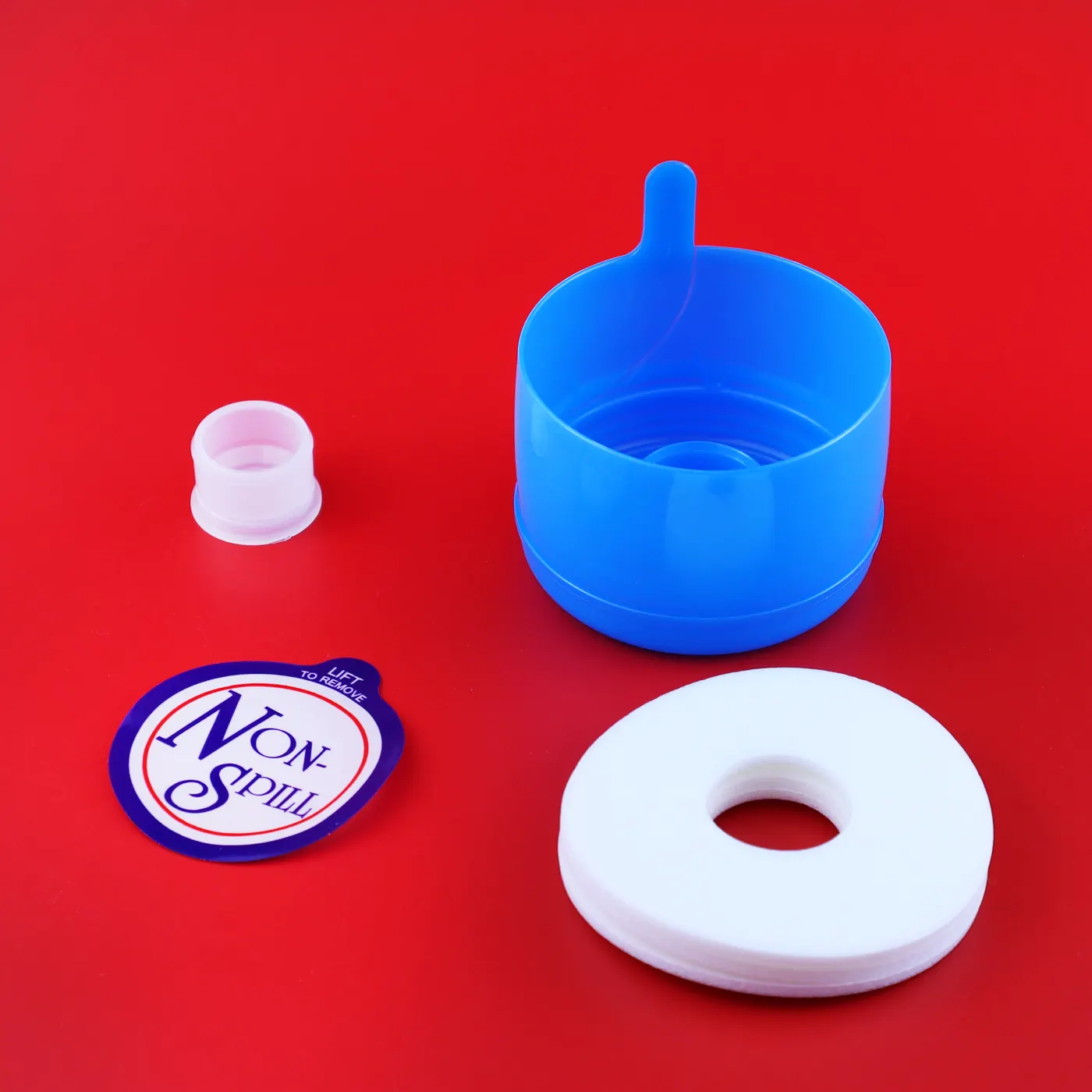Photo of Reusable blue 5 gallon cap color options