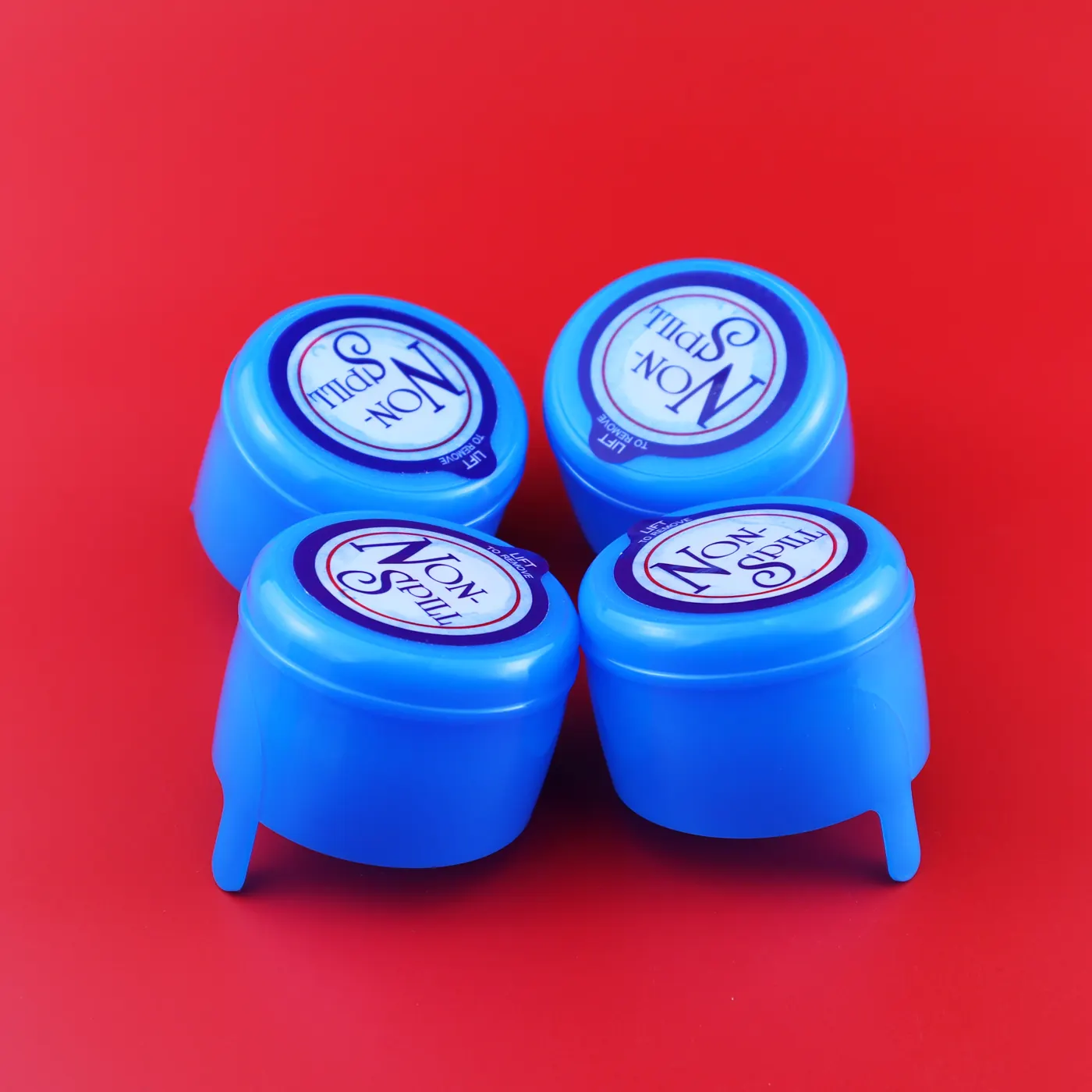 Photo of Reusable blue 5 gallon cap color options