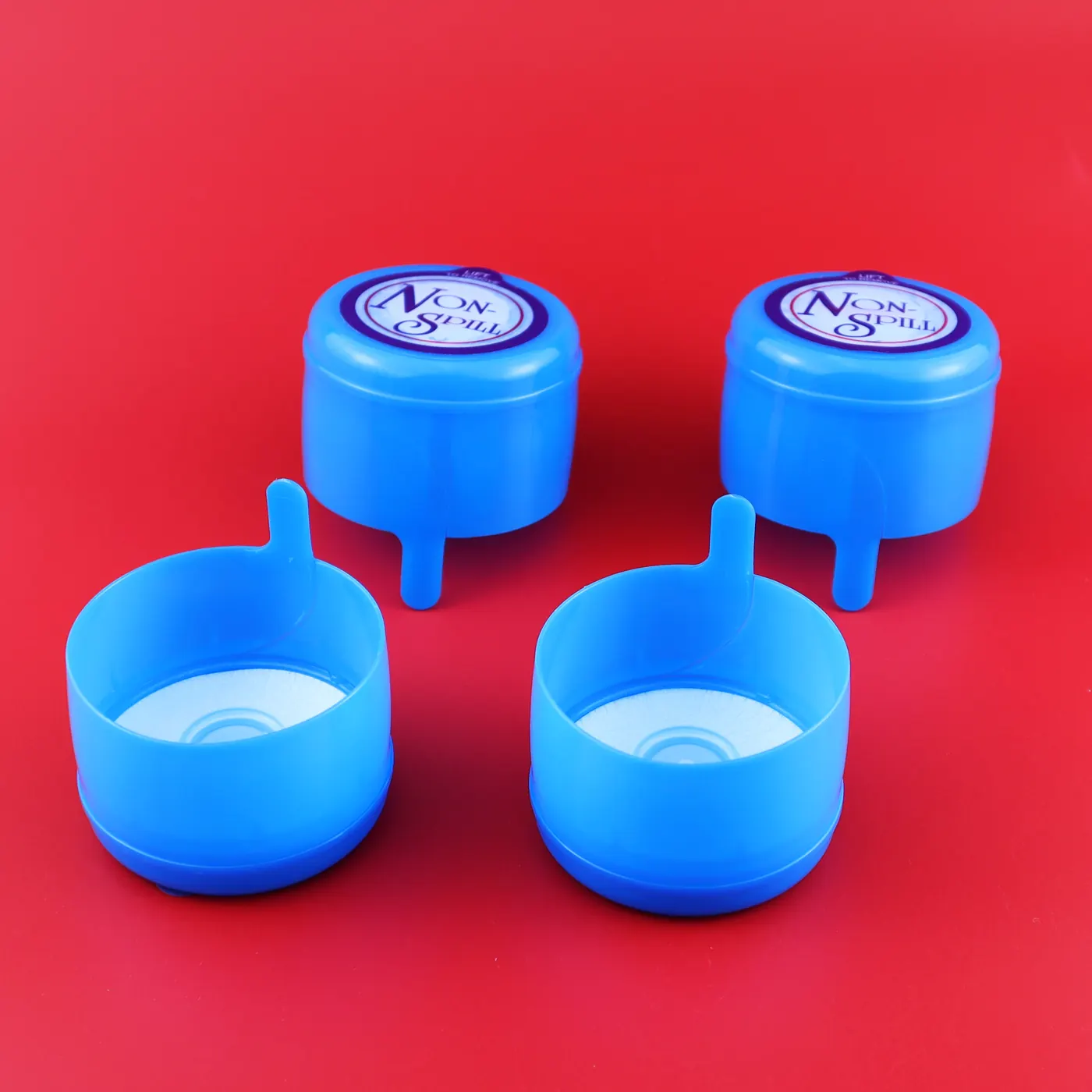 Photo of Reusable blue 5 gallon cap color options