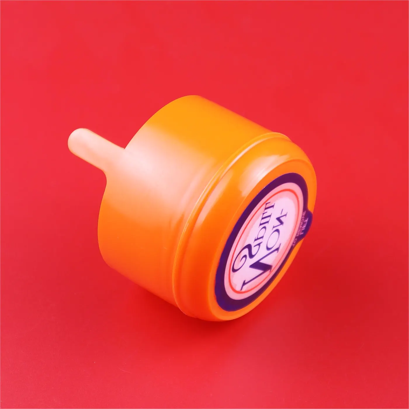 Orange bottle cap sealing leak proof thumbnail 2