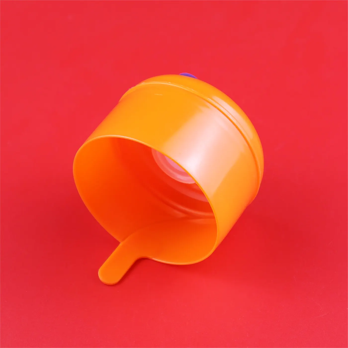 Orange bottle cap sealing leak proof thumbnail 4