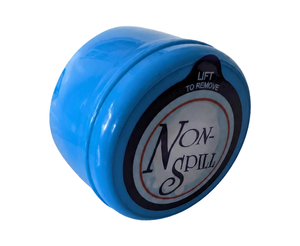 8.2g Blue two-piece bottle cap set with liner sealing pad (one-time use)
