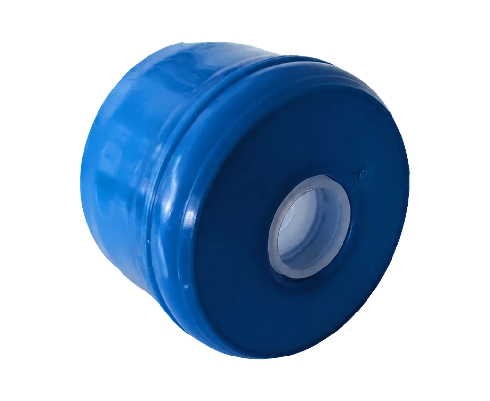 10.2g blue two-color reusable inner cover cap